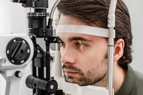 Eye doctor in Strathmore.