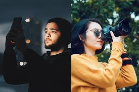 Camera vs Smartphone in Studio Video Recording