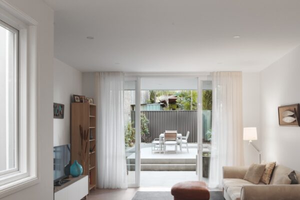 external aluminium sliding doors