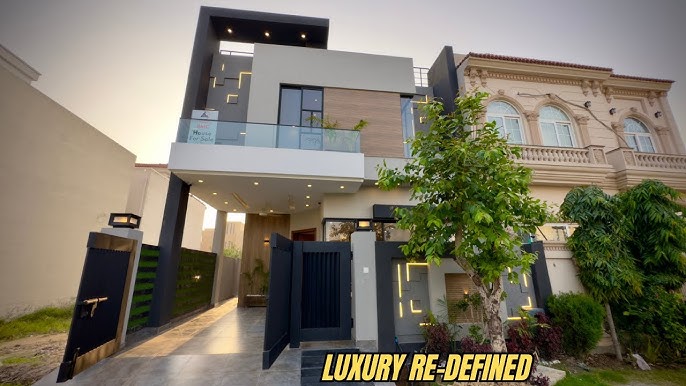 5 Marla plots in DHA Phase 7 Lahore