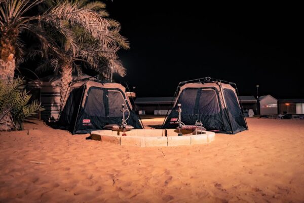 overnight desert safari