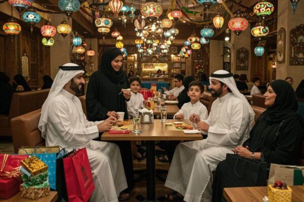 restaurant food in dubai