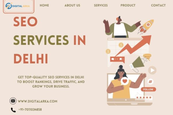 SEO Services in Delhi