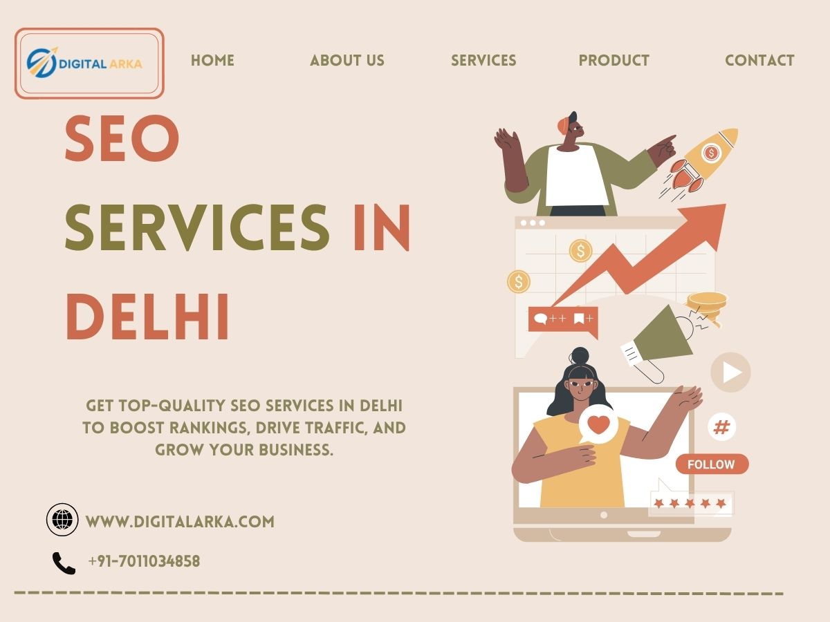 SEO Services in Delhi