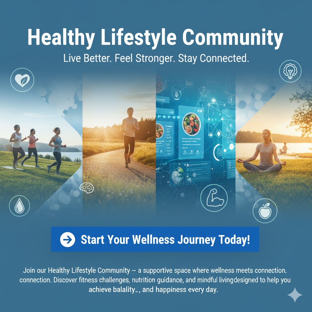 Healthy Lifestyle Community